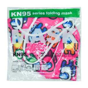 Kn95 estampado among us