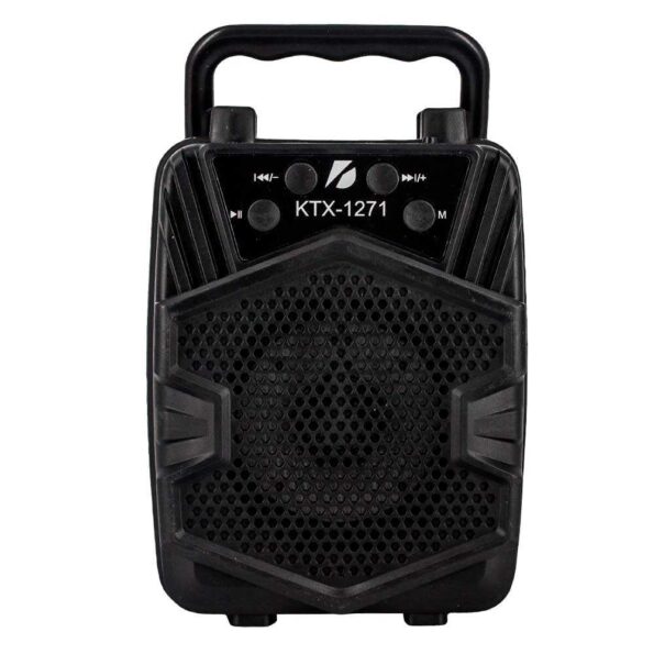 Bocina wireless speaker de 3" ktx-1271