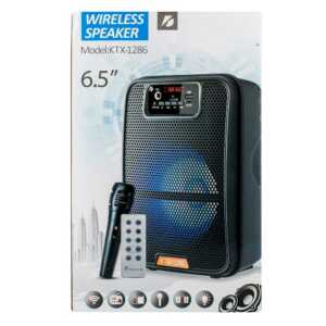 Bocina de 6.5" wireless speaker ktx-1286