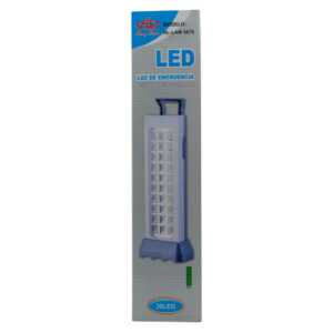 Luz de emergencia led / 30 led / lam5676