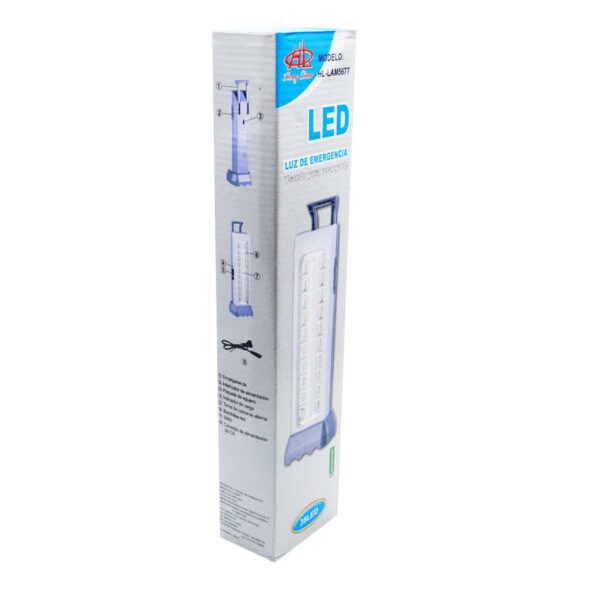 Luz de emergencia led / 35 led / lam5677
