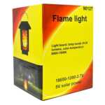 Lampara flame light solar lam5709 1