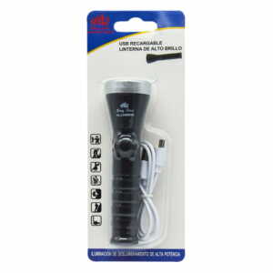 Linterna recargable usb lam6809