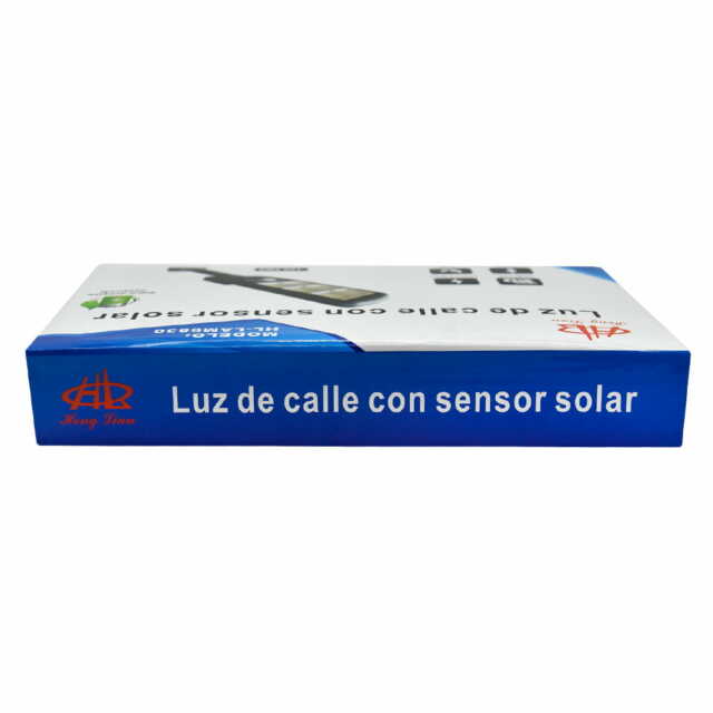 Luz de calle con sensor solar hl / lam6830