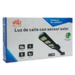 Luz de calle con sensor solar hl / 213 smd / lam6831 6