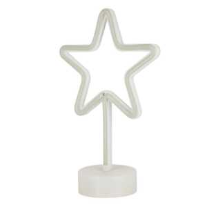 Lampara led/usb en forma de estrella led-019