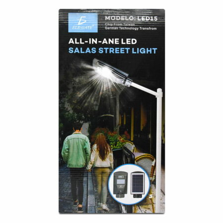 Lámpara led / all in ane led / salas street light / led.15