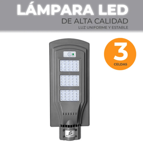 Lámpara led / all in ane led / salas street light / led.15.3