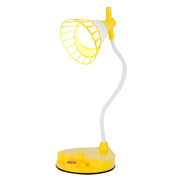 Lámpara de escritorio Amarilla