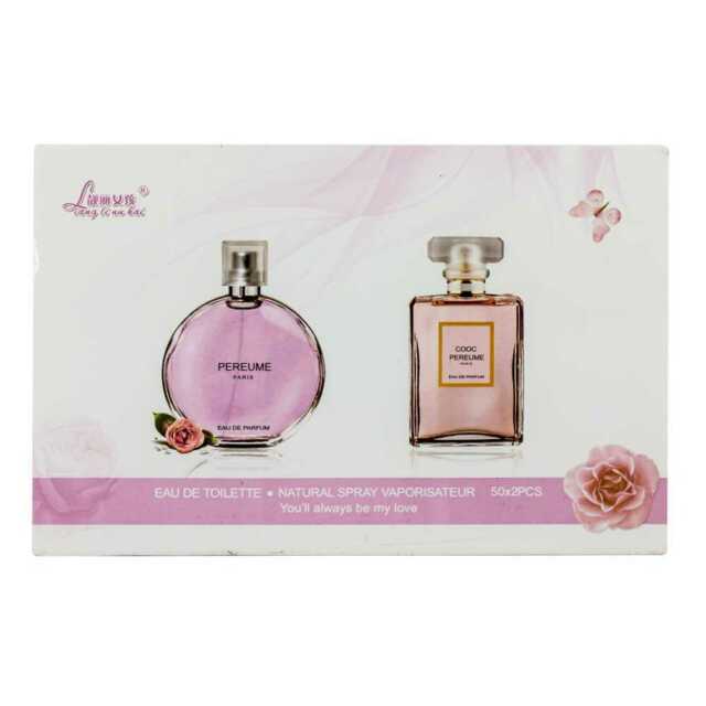 Perfumes paris natural spray vaporisateur ll-02