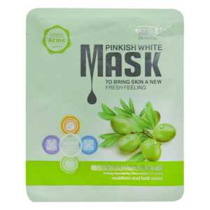 Mascarilla facial pinkish white mask m004