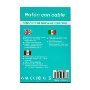 Mouse alambrico buytiti m36