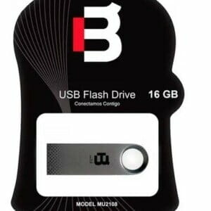 Memoria usb blackpcs 2108 8gb plata me-0388-133