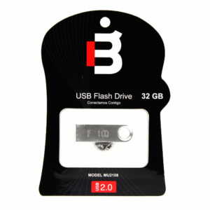 Memoria usb blackpcs 2108 32gb plata me-0388-140