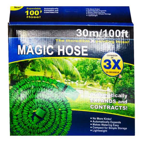 Mangera flexible / magic hose / 30m / 100ft / mf9125