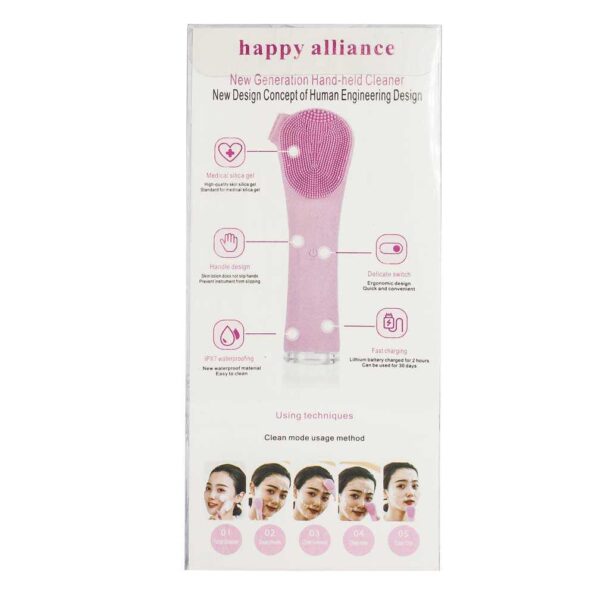 Limpiador facial happy alliance mly-02