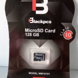 Memoria micro sd blackpcs 128gb mm10101