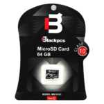 Memoria micro sd blackpcs 64gb mm10101-64 1