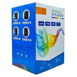 Bocina protable speaker mn-06