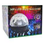 Bocina mp3 con luz led mq01