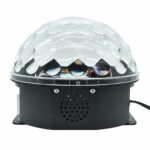 Bocina mp3 con luz led mq01 1