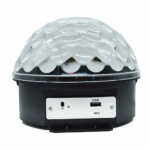 Bocina mp3 con luz led mq01 1