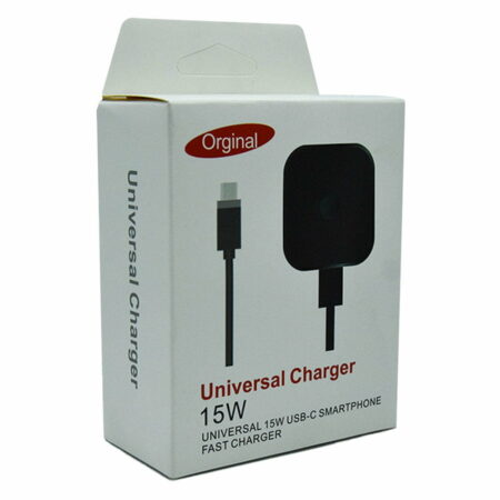 Cargador tipo c my phone universal charger 15w mt-1-9