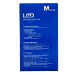 Lampara de mesa musalom / two mode lithium battery table lamp / lam5992 1