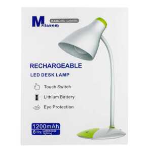 Lampara de escritorio / rechargeable led desk lamp / lam5993