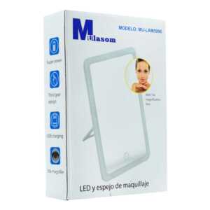 Espejo de maquillaje led mulasom / lam5996