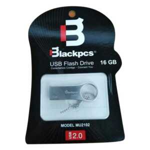 Memoria usb blackpcs 16gb plata mu2102pbl-16