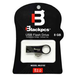 Memoria usb blackpcs 8gb negro piano mu2102pbl-8