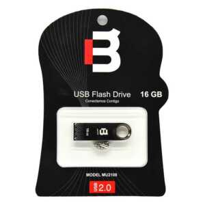 Memoria usb blackpcs 16gb negro piano mu2108pbl-16