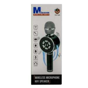 Microfono musalom / wireless microphone / hifi speaker / mus15