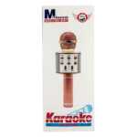 Microfono karaoke / wireless microfone / mus31 1