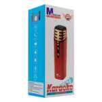Microfono mulasom / karaoke wireless microphone speaker / mus32 1