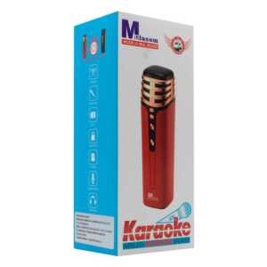 Microfono mulasom / karaoke wireless microphone speaker / mus32