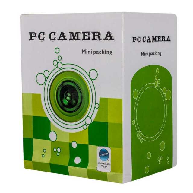 Pc camera mini packing
