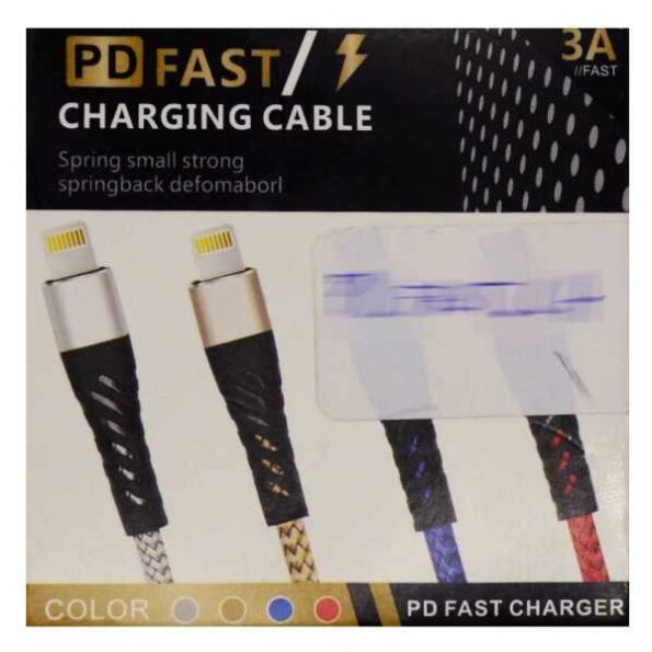 Cable nylon tipo c a tipo c pd.fast.ch