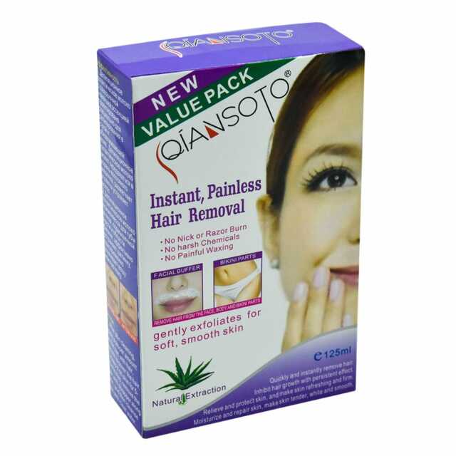 Crema depiladora qiansoto hair removal / qxt-005