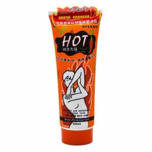 Gel de chile / hot body firming gel / qxt-057