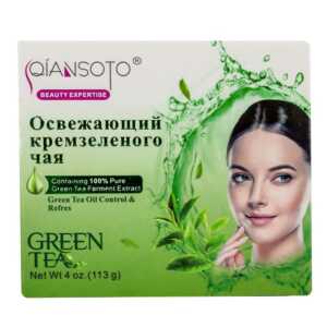 Crema de extracto de te verde qxt-820