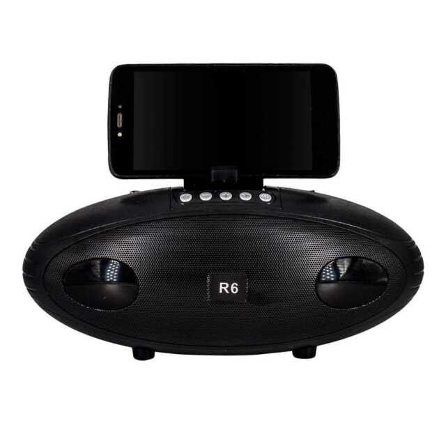 Bocina wireless speaker r6