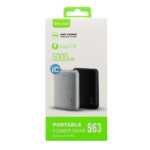 Power bank 5000mah fast charge s63