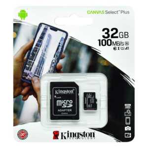 Micro sd kingston de 32gb sdcs2.32