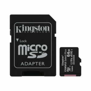 Memoria micro sd kingston 64 gb sdcs264gb