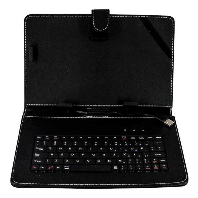 Funda con teclado para tablet shl.39