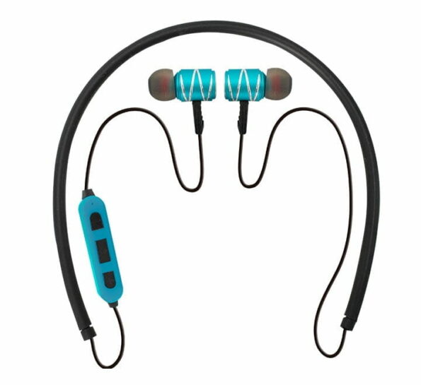 Audífonos bluetooth diadema con detalles metálicos st-k1