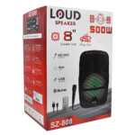 Bocina loud speaker 2*6