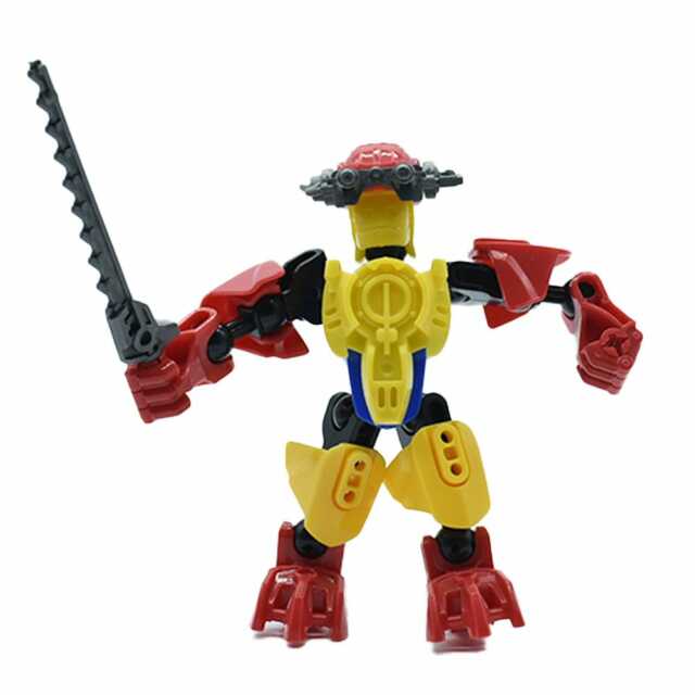 Robot guerrero thunderrolt c/1pz zj-0329